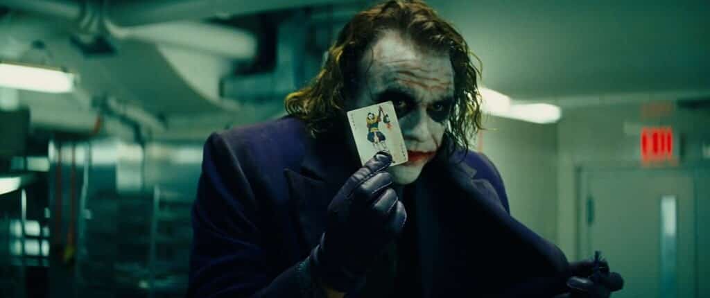 Carte de visite Joker