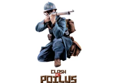 Clash of Poilus : un jeu sur la Première Guerre Mondiale
