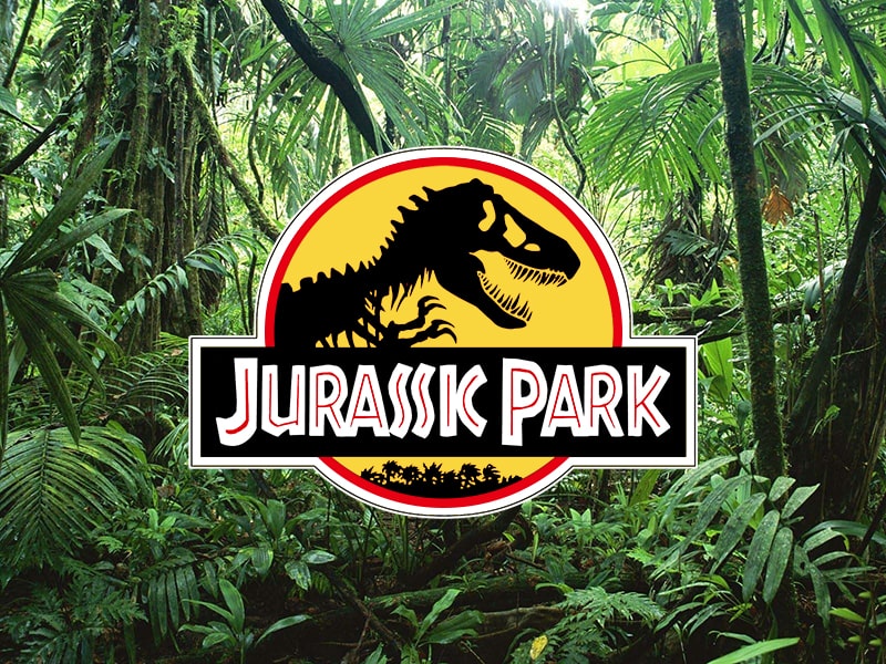 Logo Jurassic Park