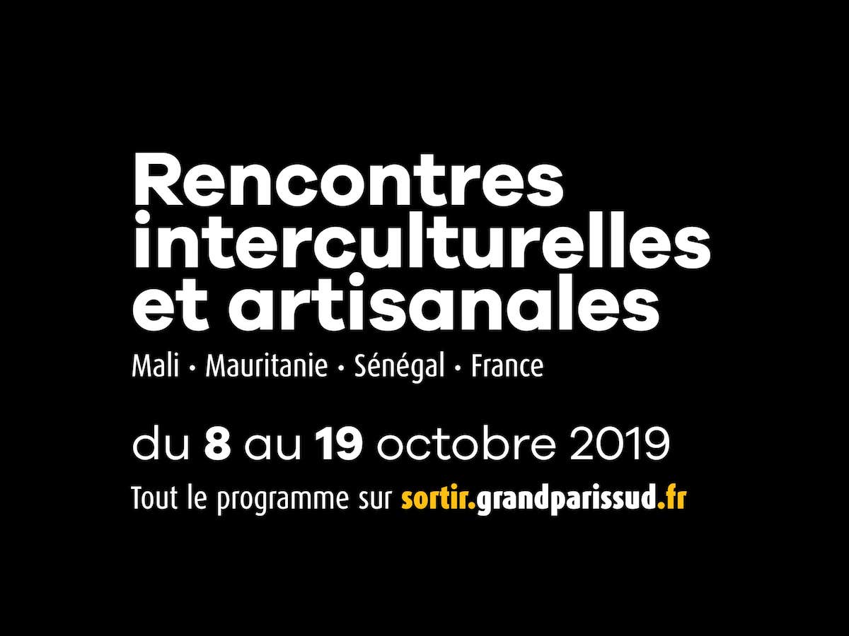 titre rencontres interculturelles et artisanales grand paris sud