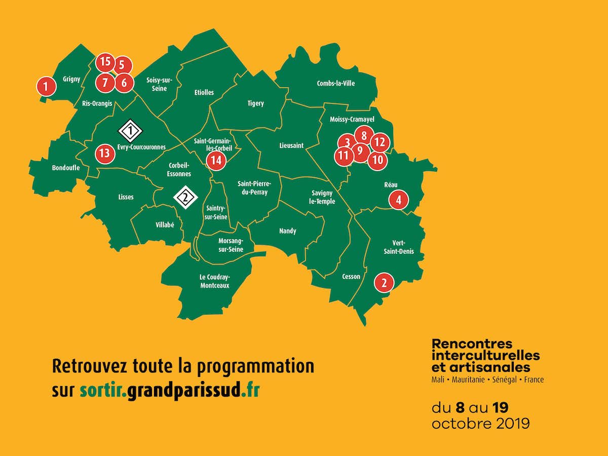 Carte solidarité internationale grand paris sud