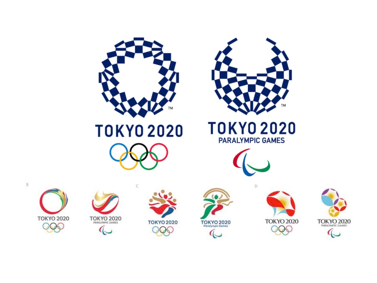 Le logo définitif de Tokyo 2020