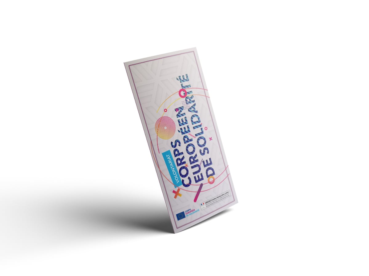Brochure Corps Européen Solidarité