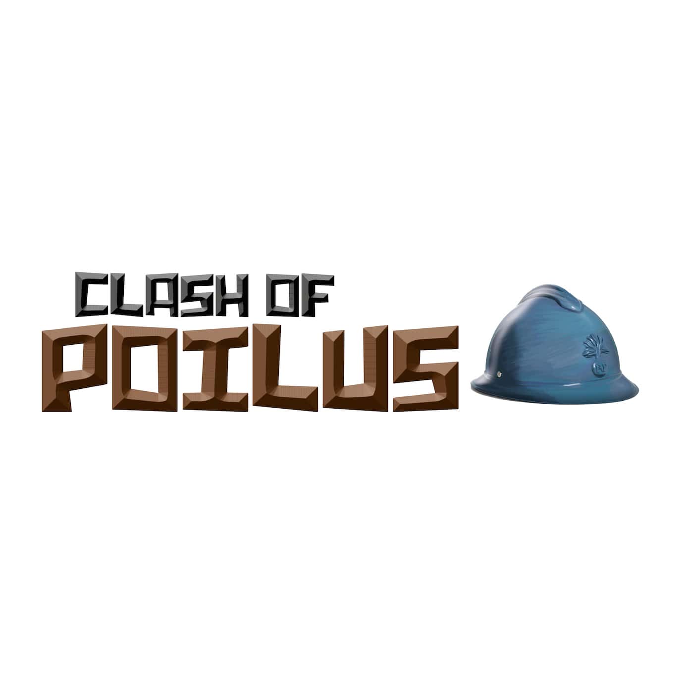 Logo Clash of Poilus proposition 1