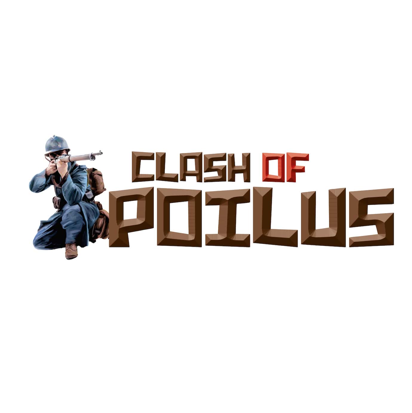 Logo Clash of Poilus proposition 3