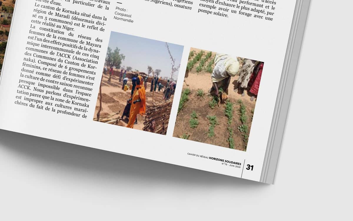 Coin Magazine solidarité internationale afrique