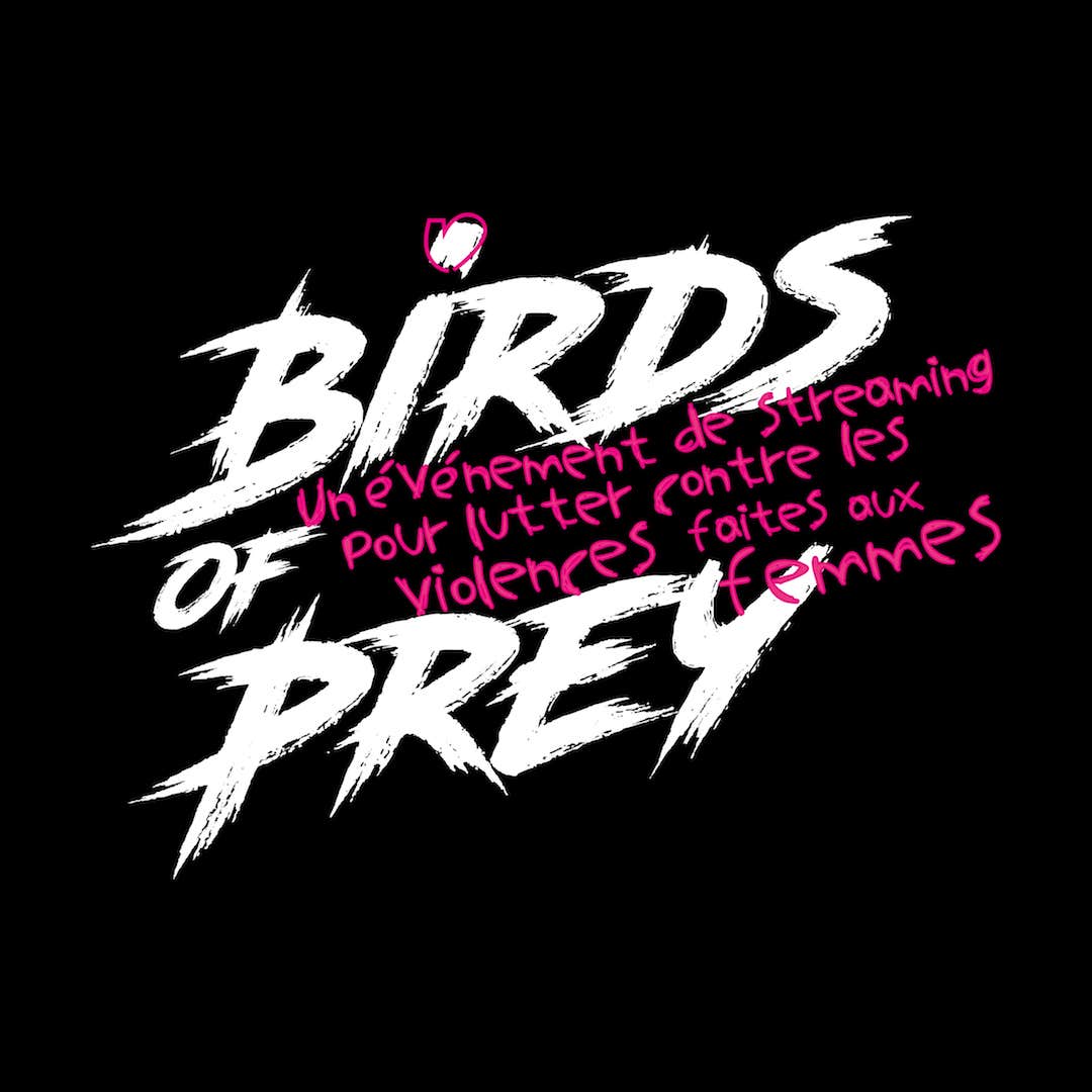 Logo Birds Of Prey Streaming
