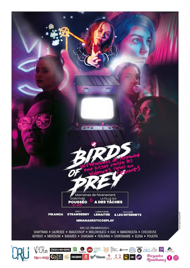 Affiche-Birds-Of-Prey-streaming Affiche Birds Of Prey streaming