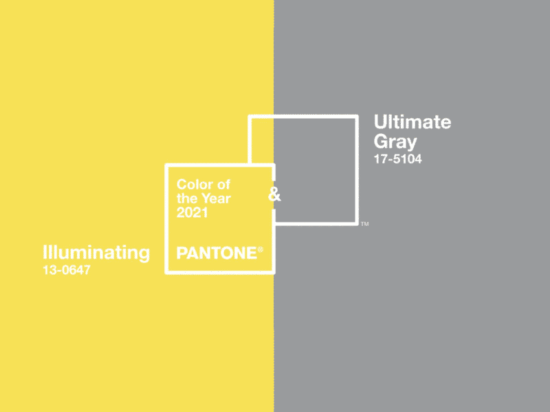Pantone vient de dévoiler ses couleurs 2021