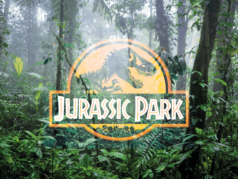 Logo story : Le logo de Jurassic Park