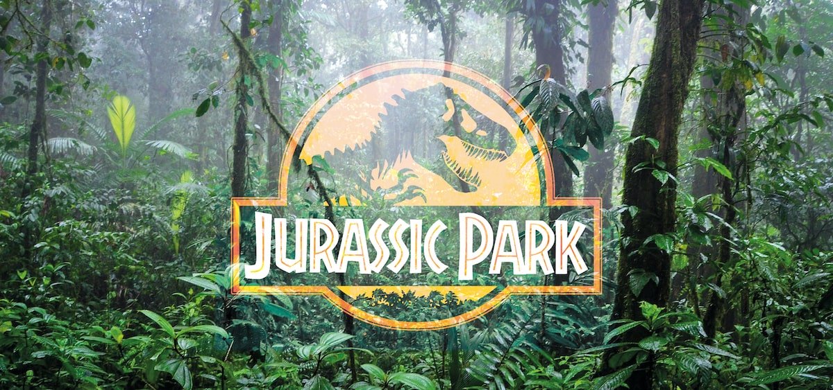 Logo Story : Jurassic Park - Agence communication Beyond