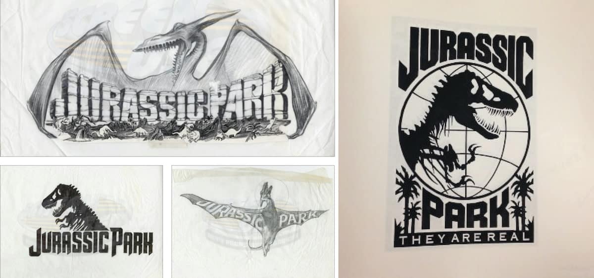 Recherche de logo pour Jurassic Park