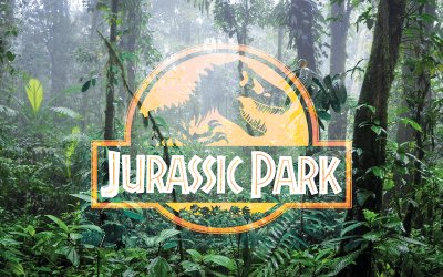Logo story : Le logo de Jurassic Park