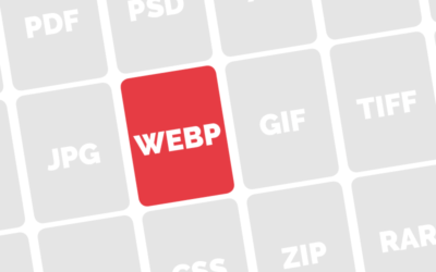 Le format Webp : un nouveau format d’image pour le web