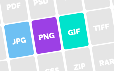 Jpeg, png, gif… Les différences des formats d’image