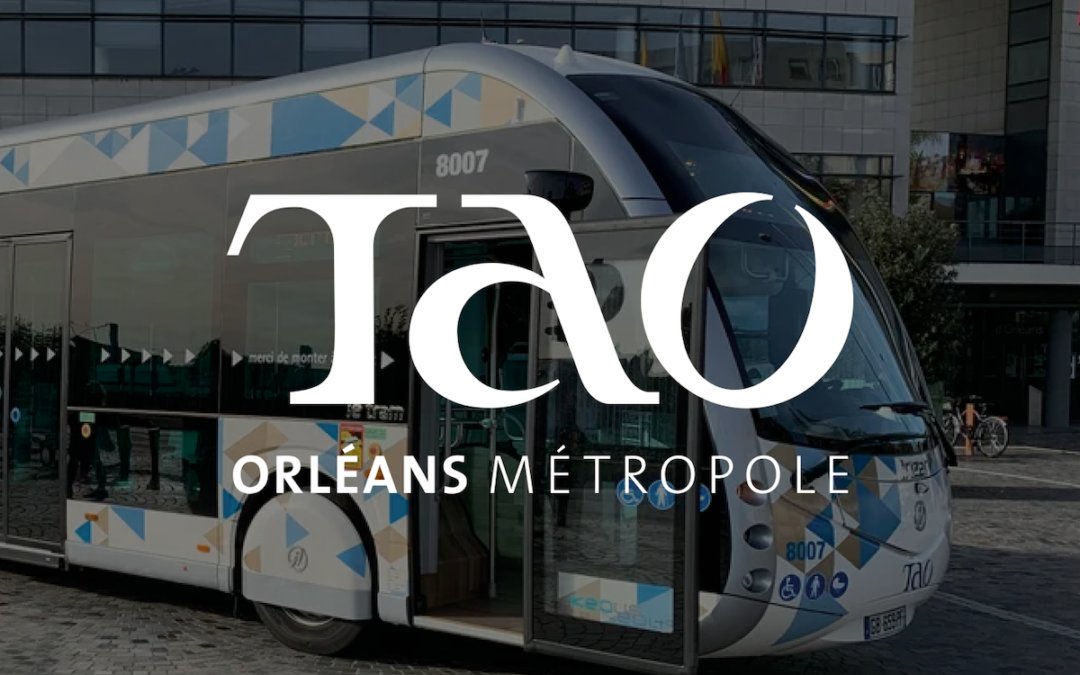 Visite du bus électrique d’Orléans Métropole en réalité virtuelle