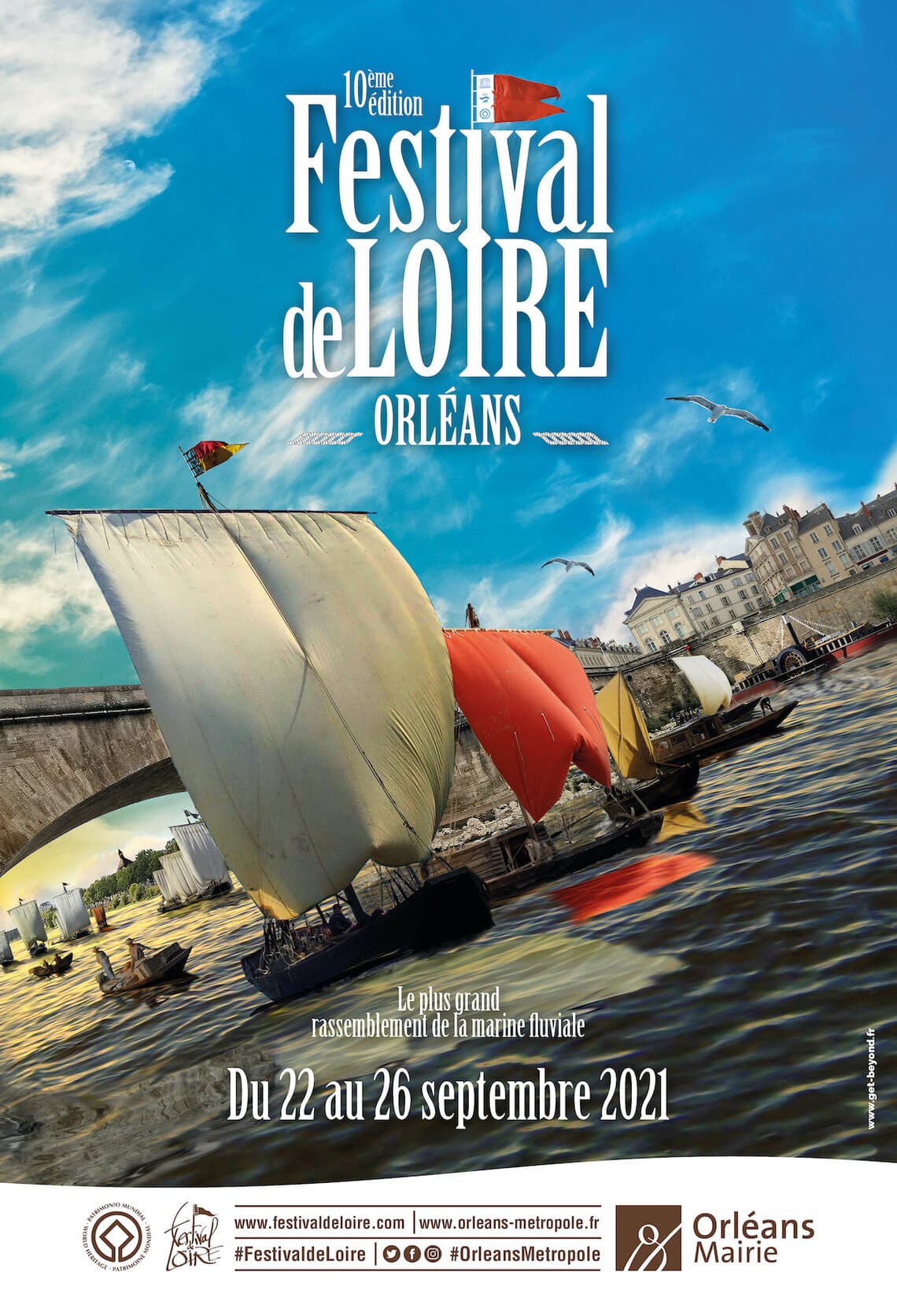 Affiche Festival de Loire 2021