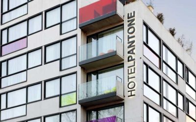 L’Hôtel Pantone : un hôtel pour graphistes