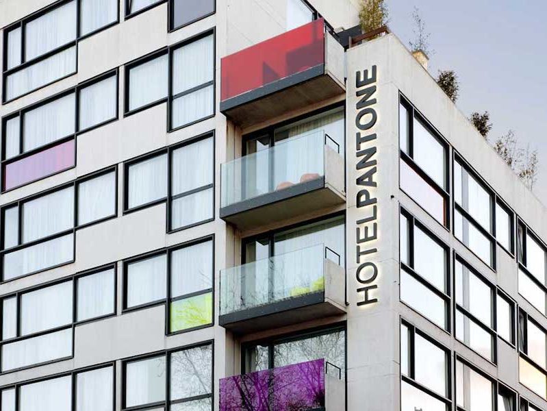 L’Hôtel Pantone : un hôtel pour graphistes