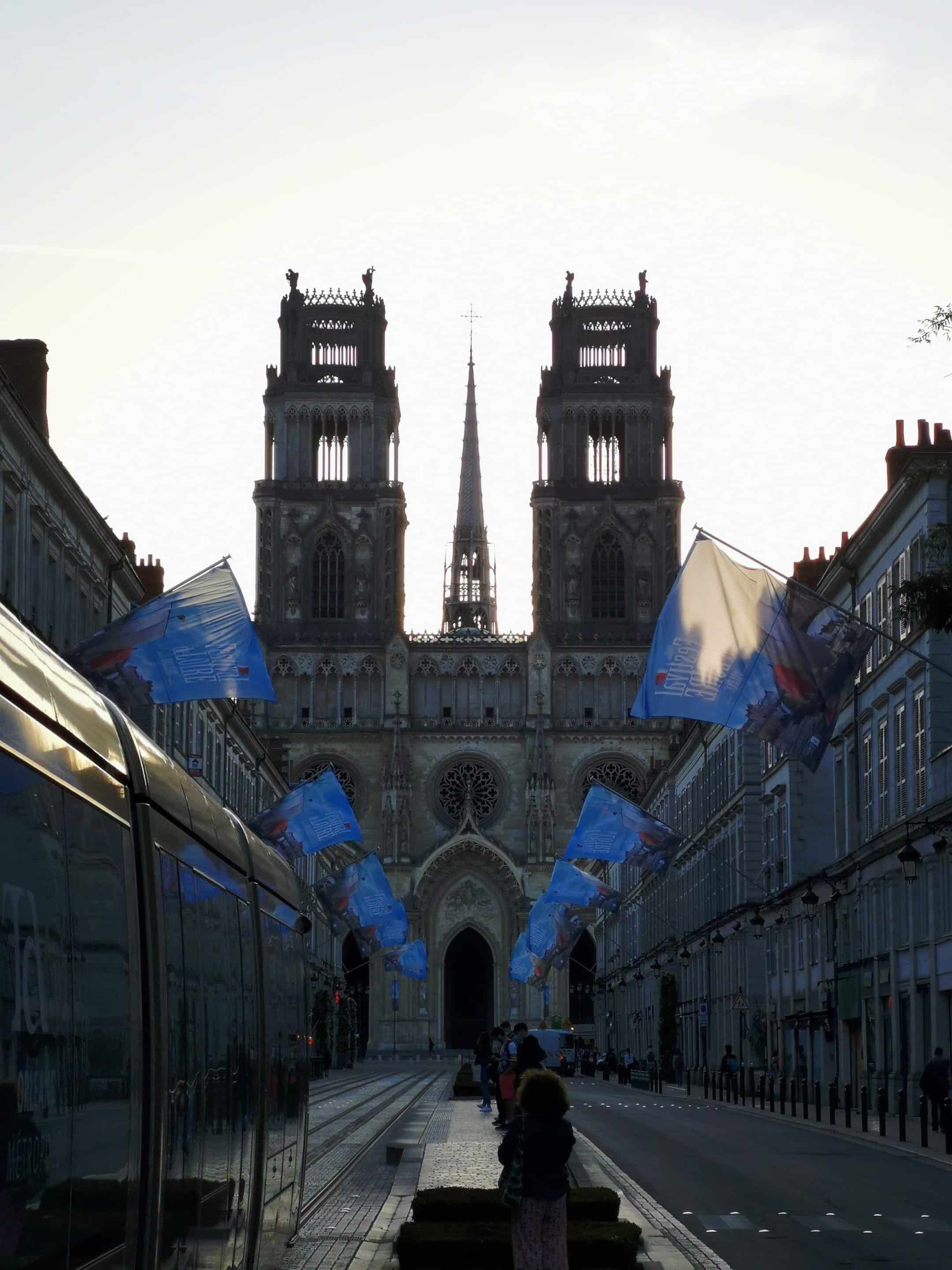 Cathédrale Orléans - Festival de Loire 2021
