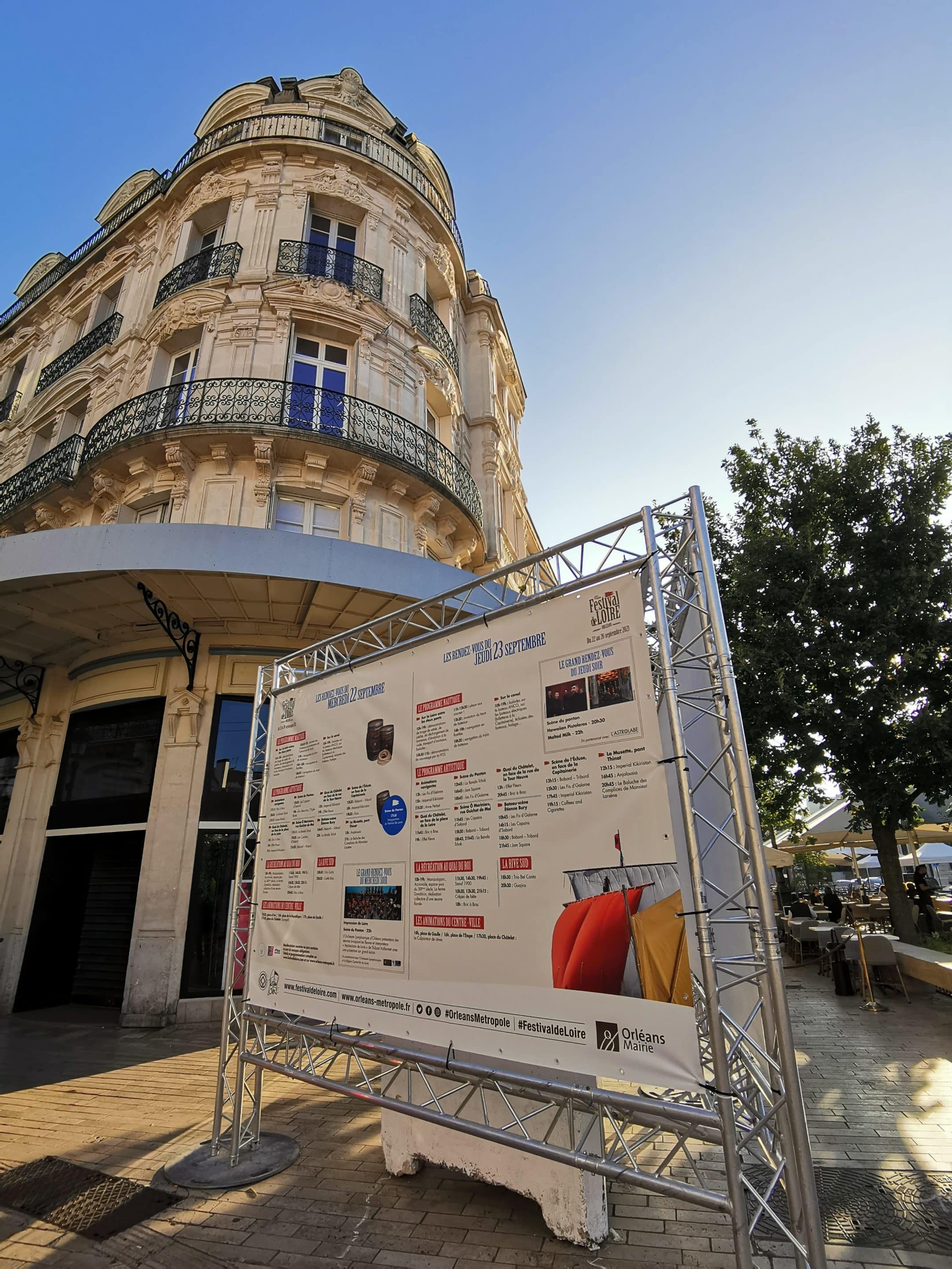 Programme - Place du Martroi