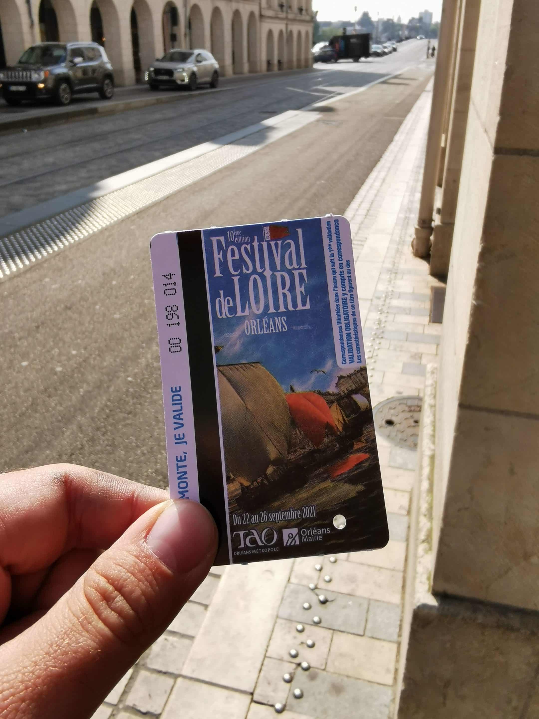 Ticket TAO - Festival de Loire 2021