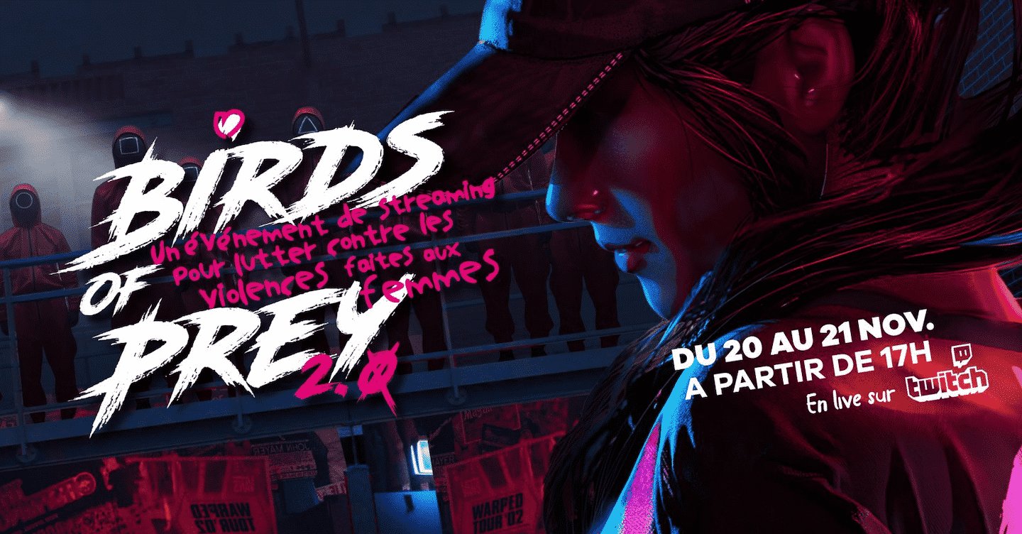 Birds of Prey 2 - Streaming caritatif