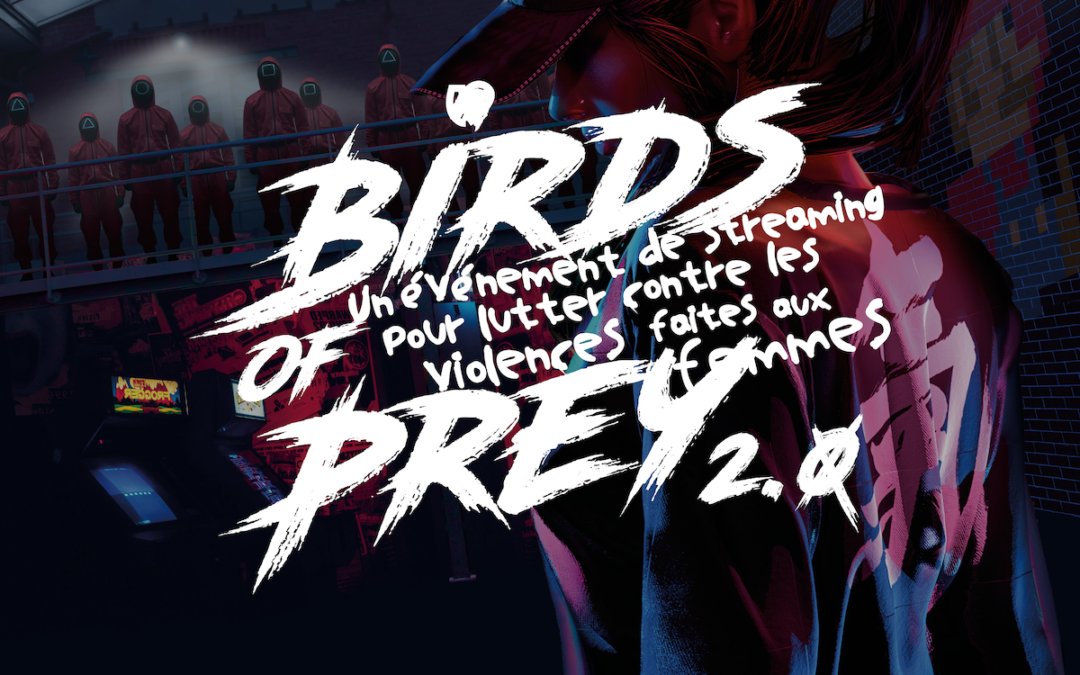 Birds Of Prey 2.0 – Deuxième édition du streaming caritatif