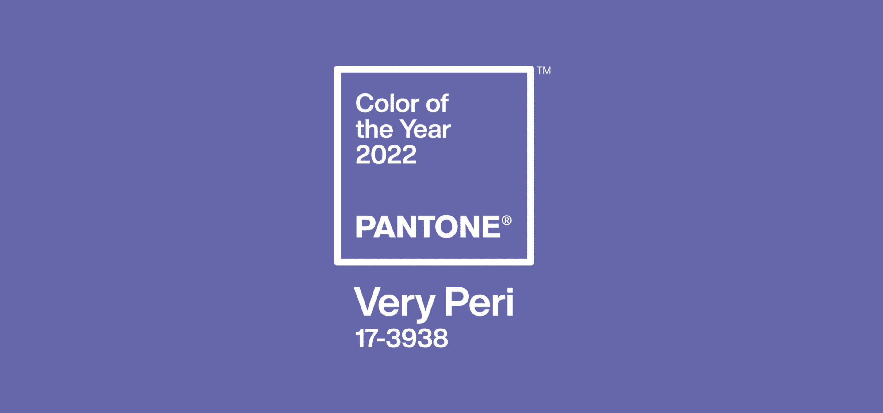 Very Peri Pantone 2022