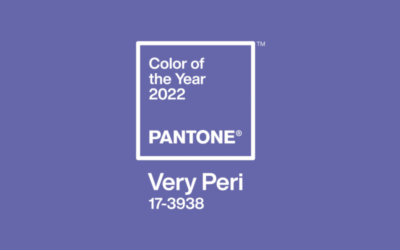 Very Peri, couleur Pantone 2022