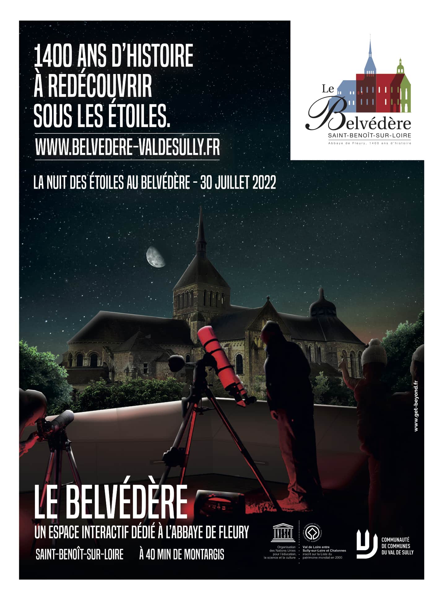 Affiche Kandoua - Reférents Etudiants - Bourges