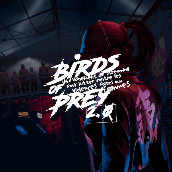 Birds of Prey 2.0 - Création graphique
