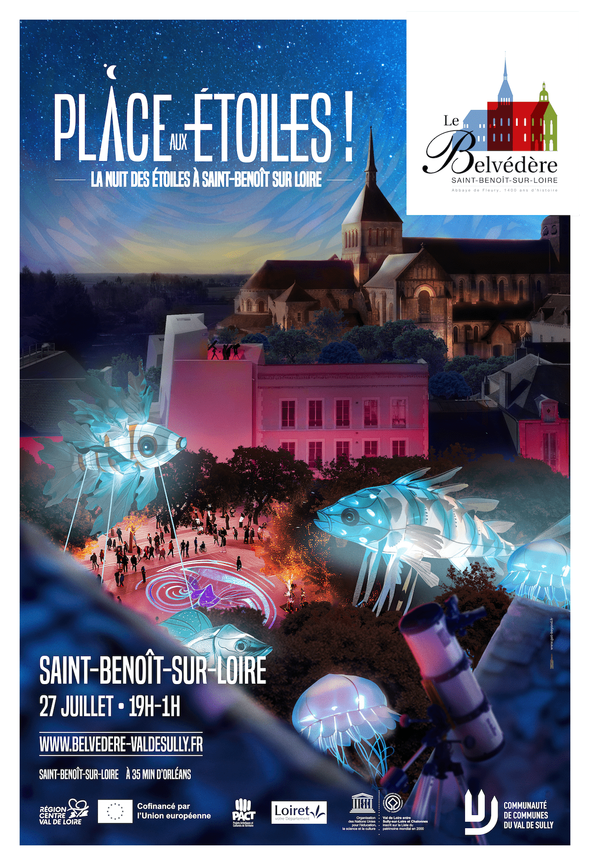Place Aux Etoiles - Événement Val de Sully