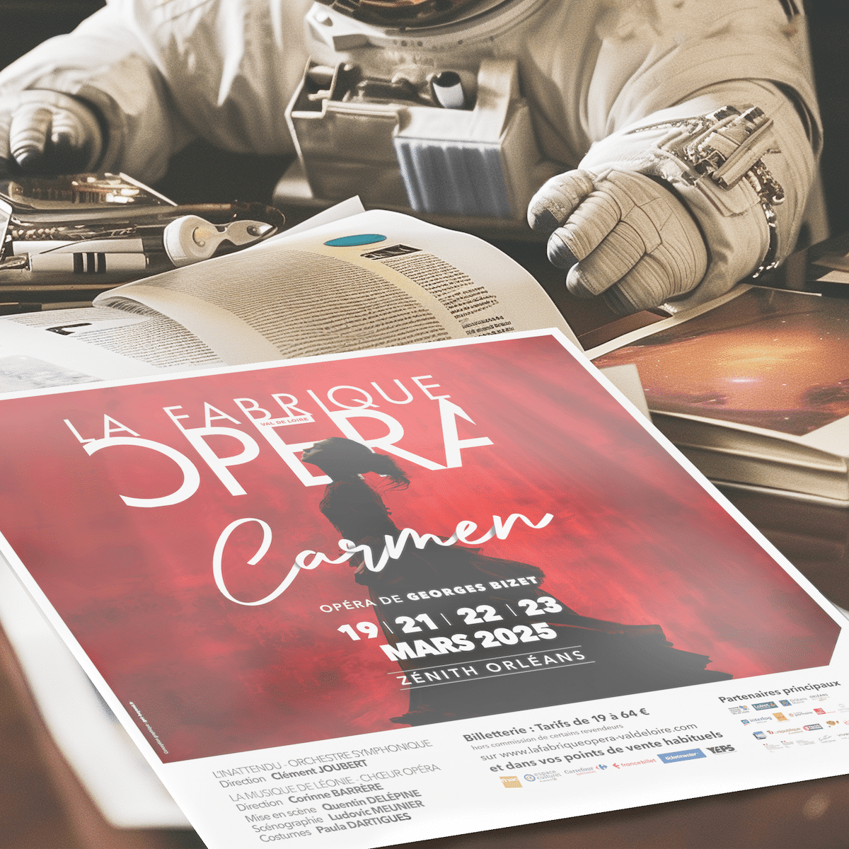 Affiche - Festival de Loire 2025 - Identité visuelle - graphisme - communication - Orléans