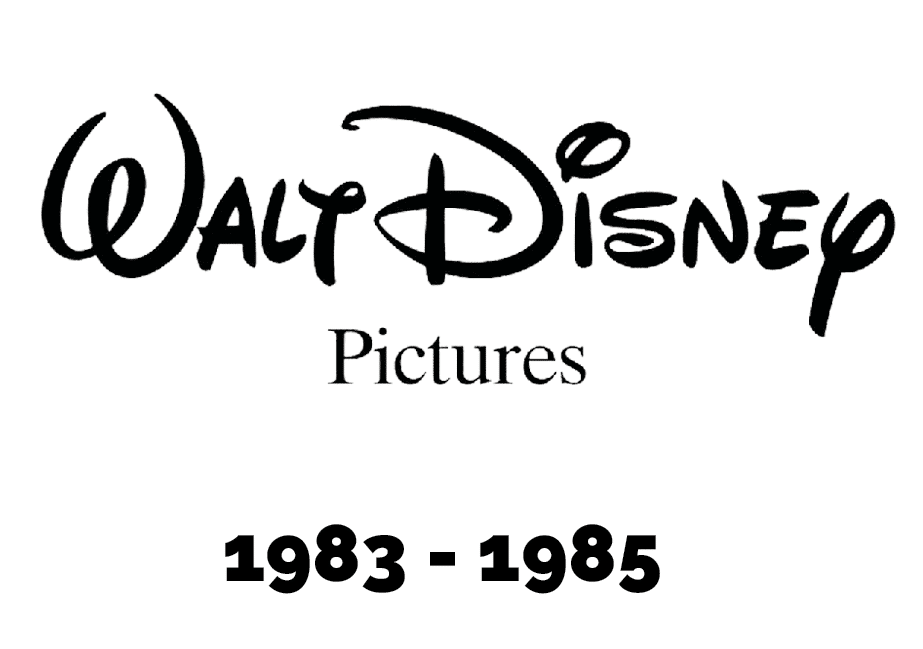 Histoire logo Disney pictures 1983 - 1985