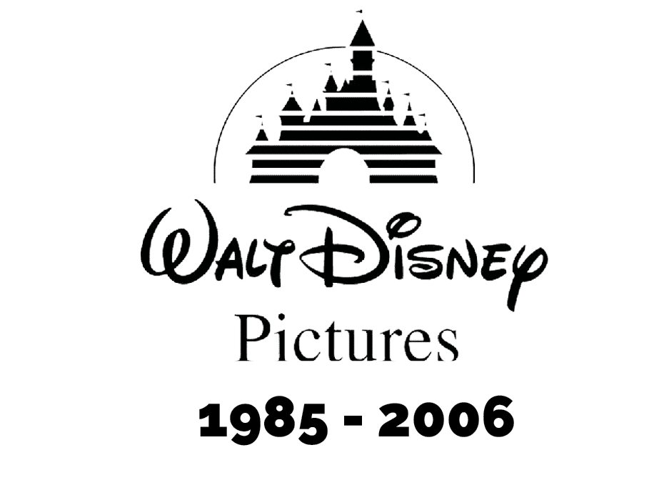 Histoire logo Disney pictures 1985 - 2006