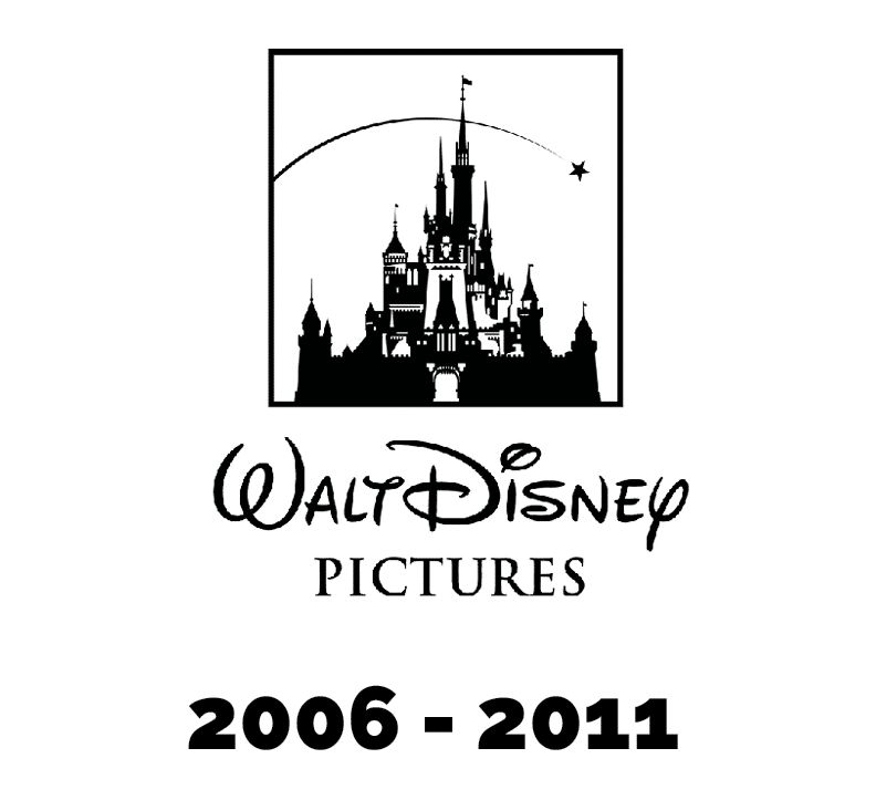 Histoire logo Disney pictures 2006 - 2011