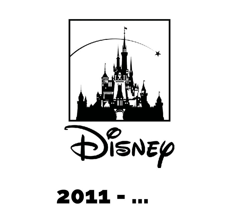 Histoire logo Disney 2011 - now