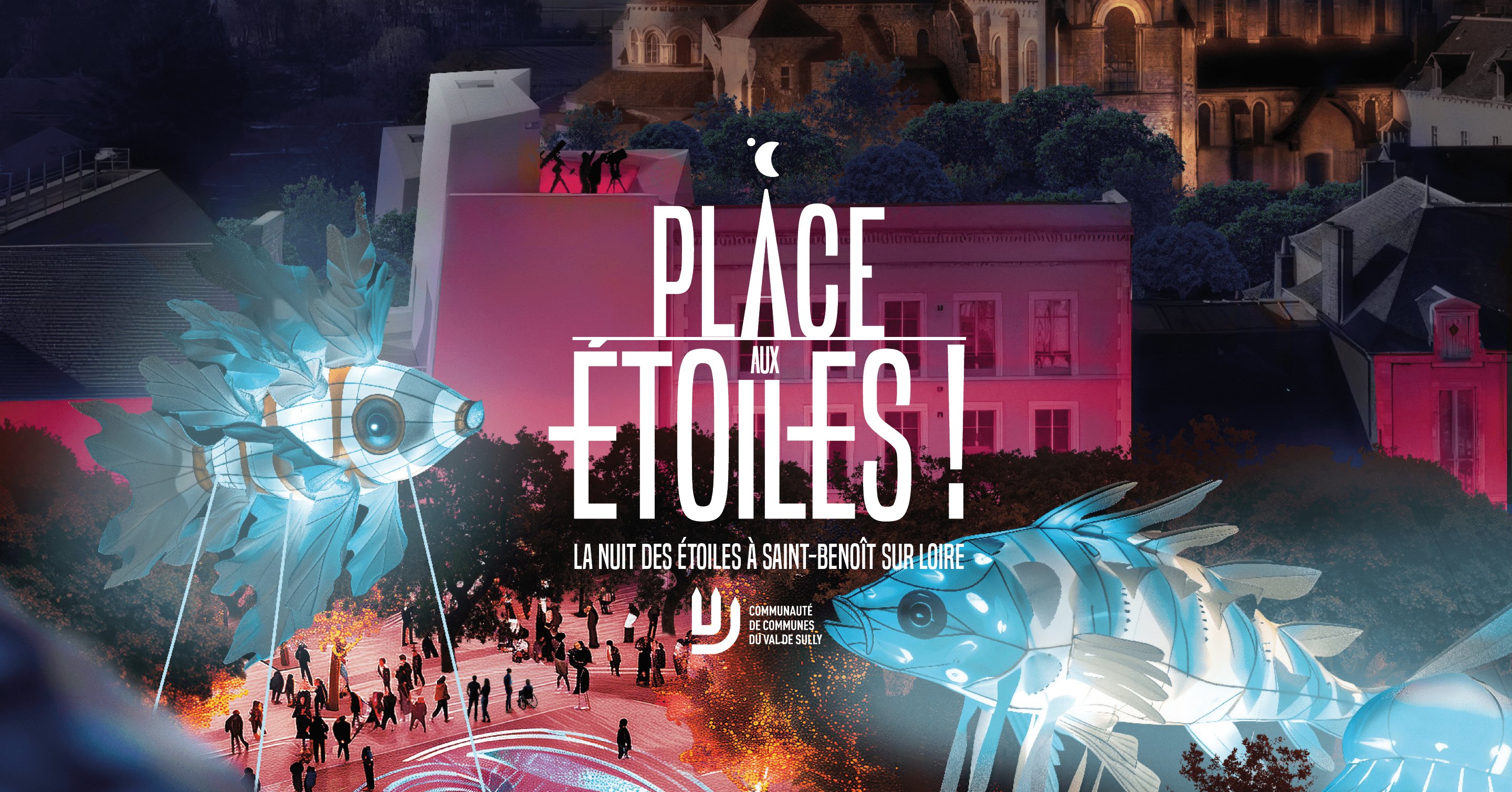 Visuel Place aux Etoiles - Beyond Communication Affiche