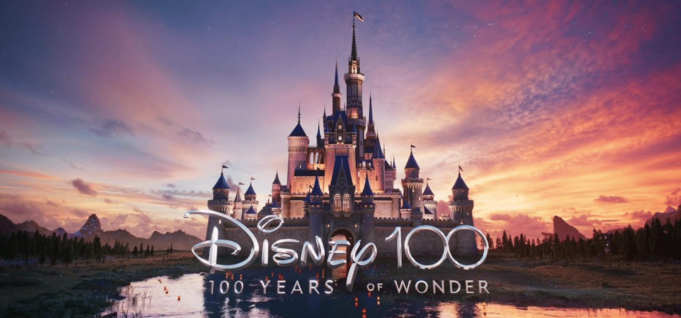 Logo Disney 100