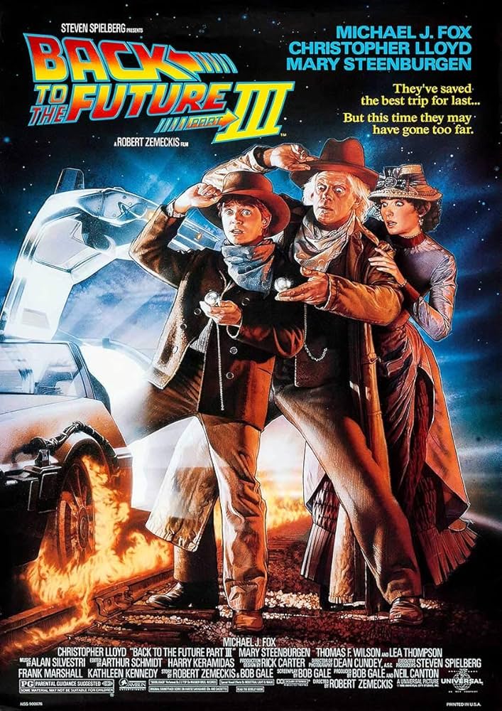 Drew-Struzan-Retour-vers-le-futur-affiche part III