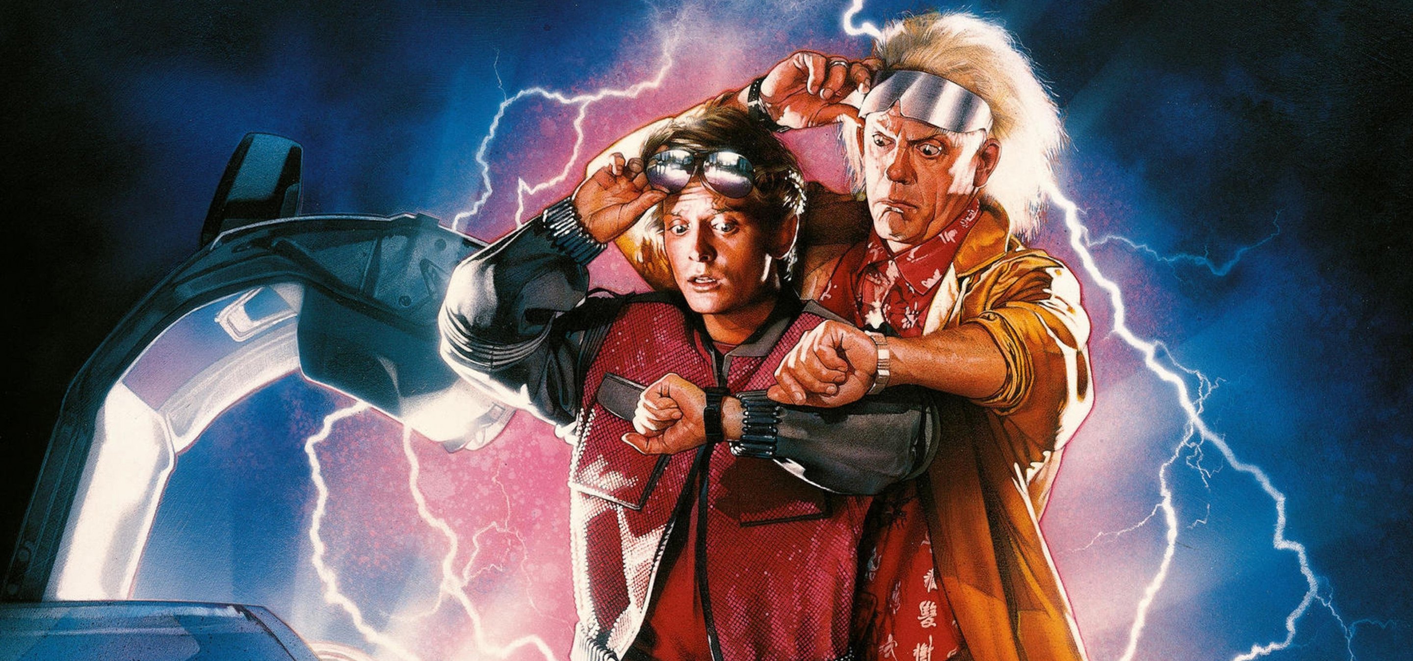 Affiche Drew Struzan - Retour vers le futur