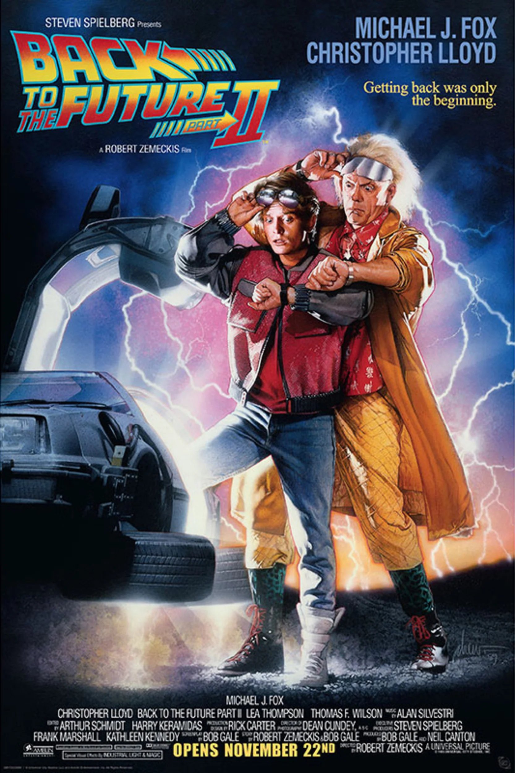 Drew-Struzan-Retour-vers-le-futur-affiche part II