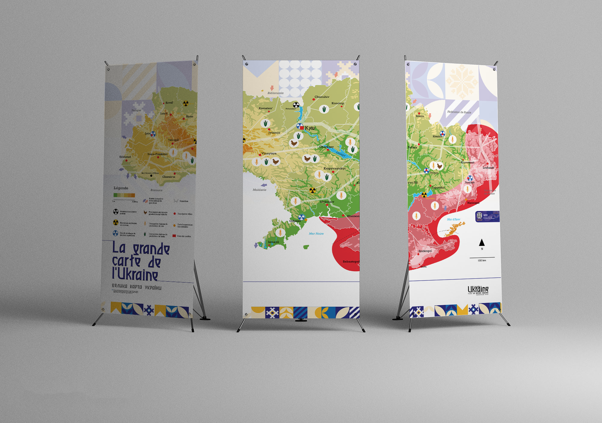 Exposition Ukraine - un dessein européen