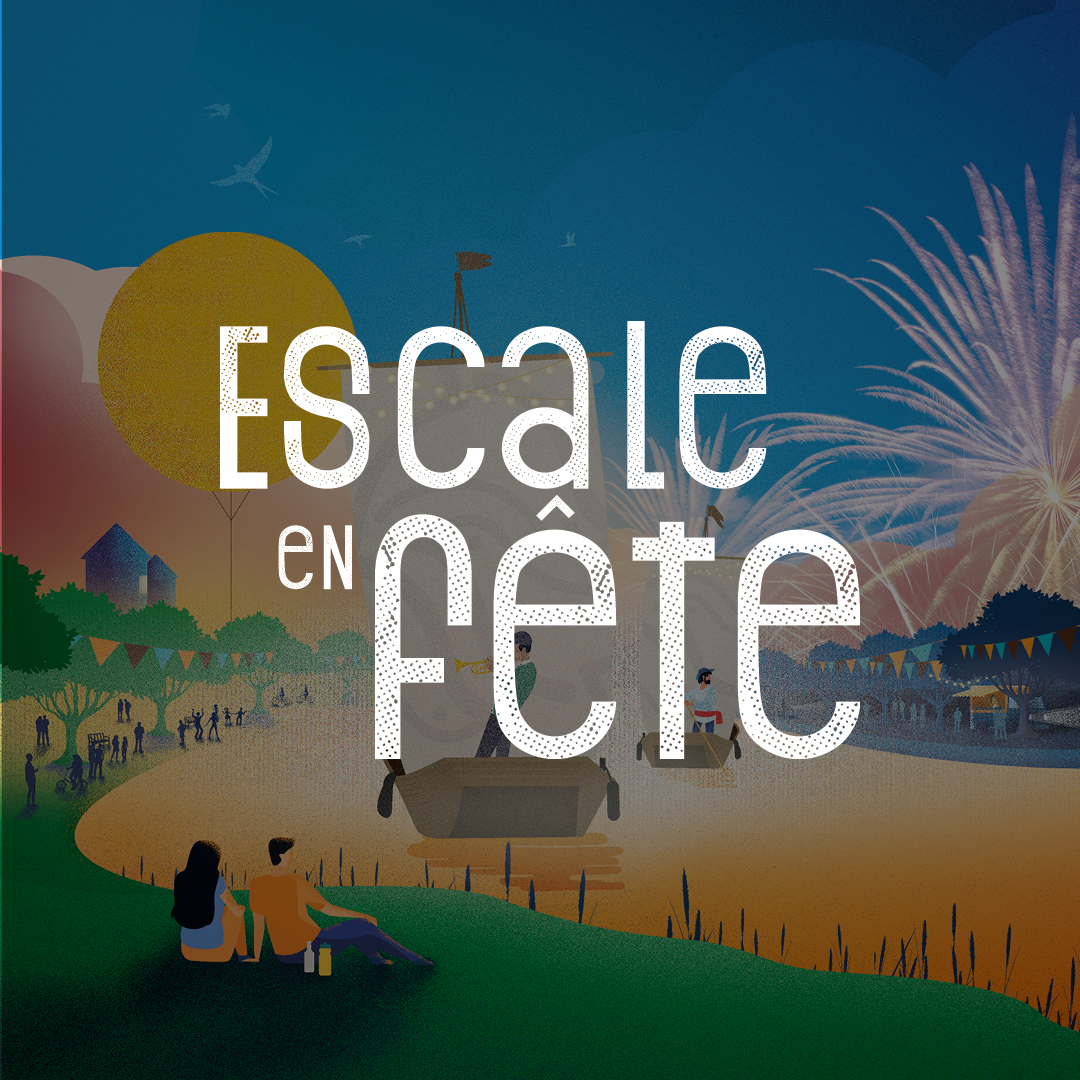 Affiche Marché Noël Orléans Communication