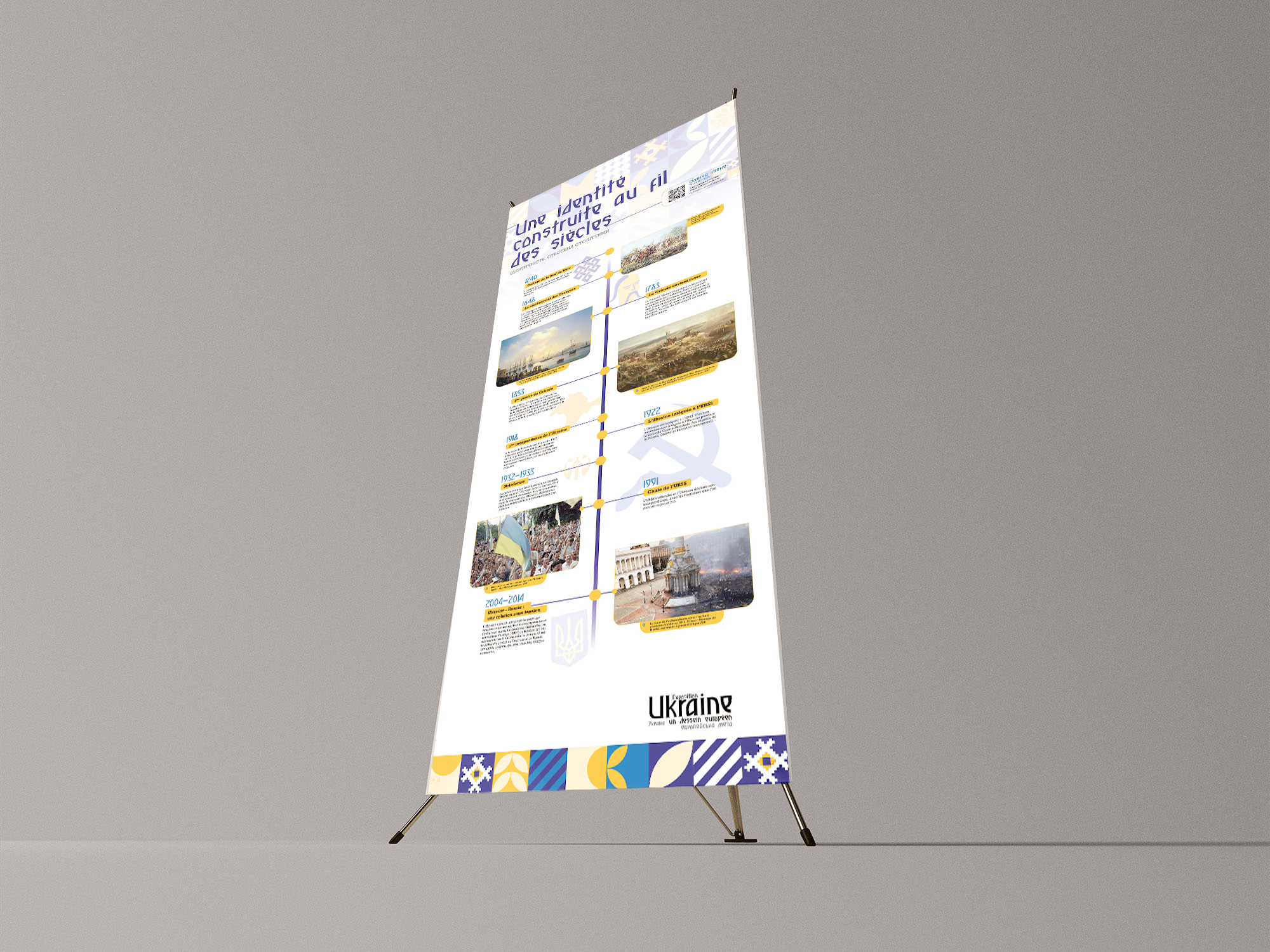 Exposition panneau Ukraine