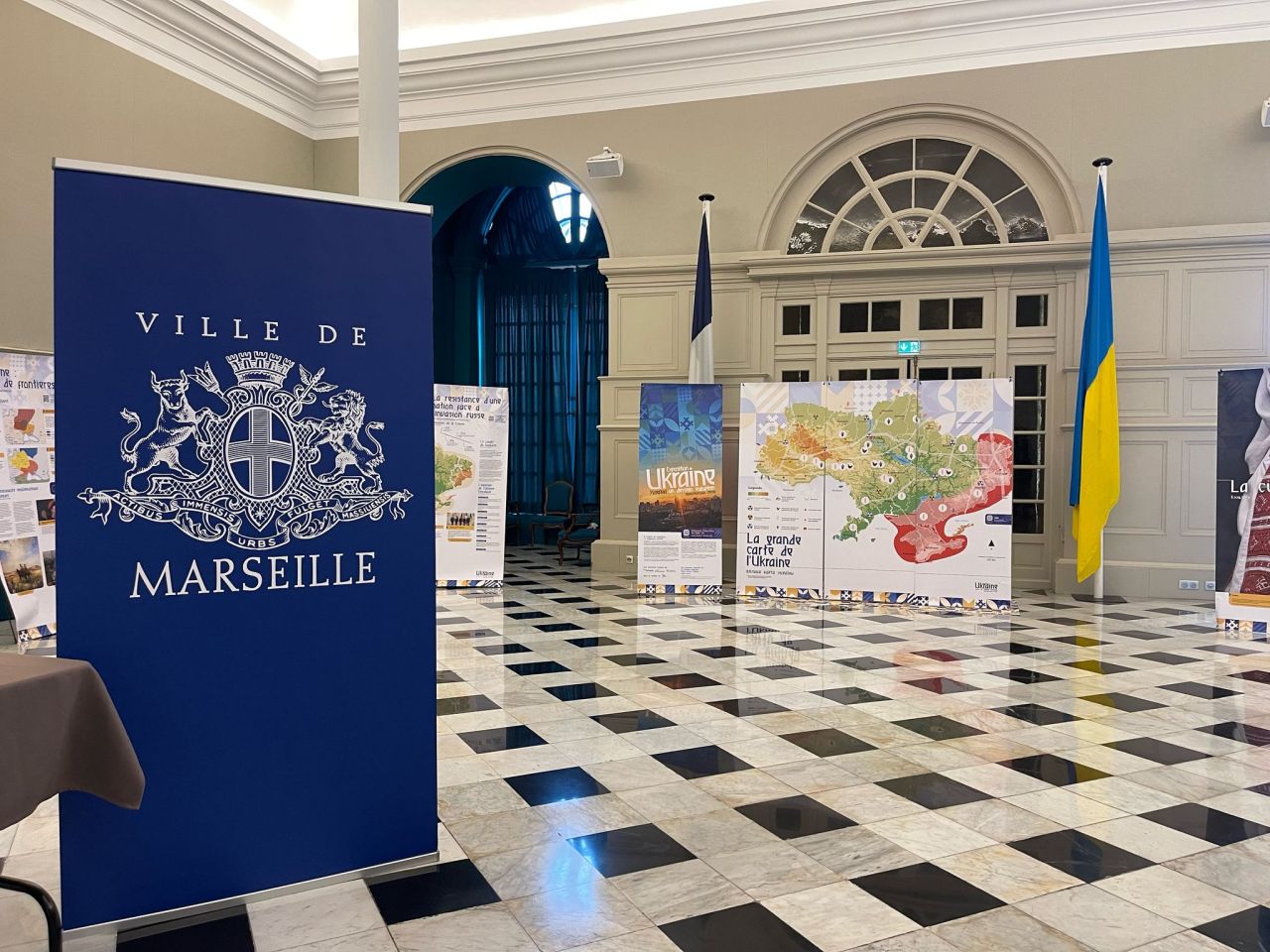 Exposition Ukraine dessein européen Marseille