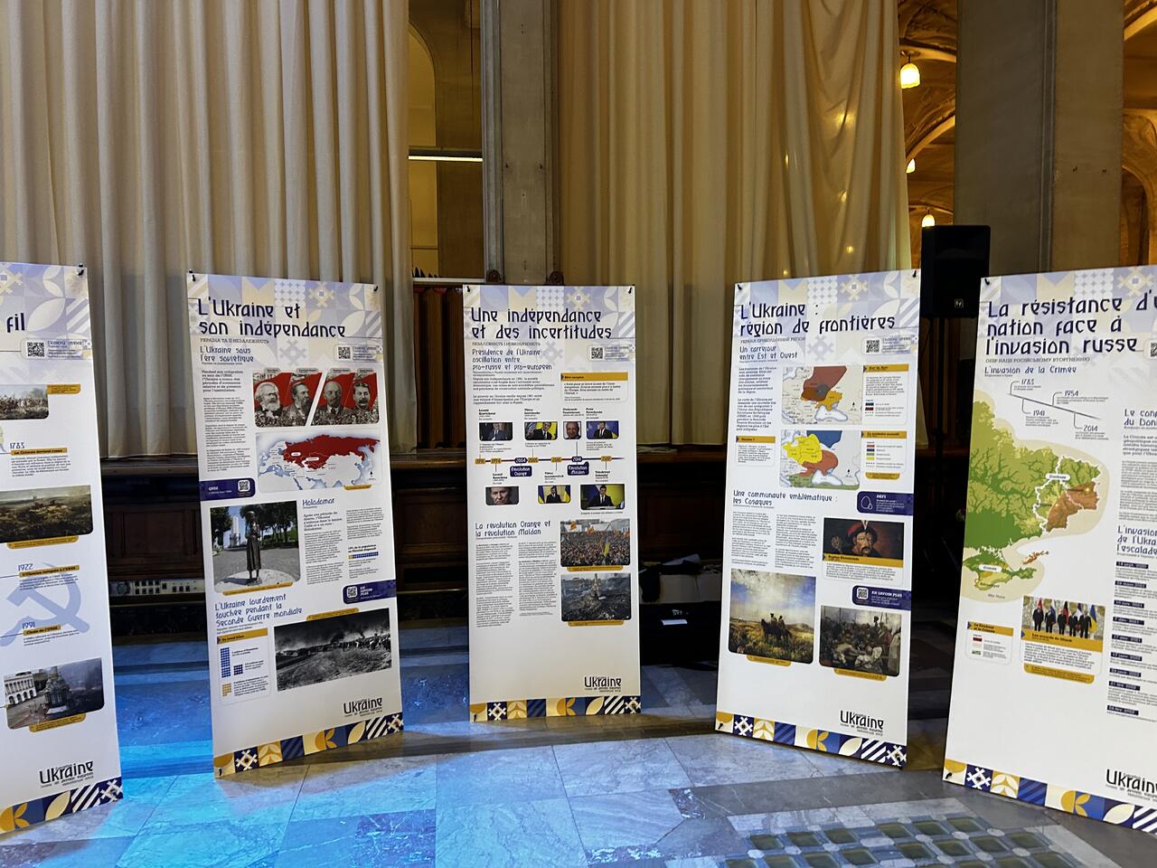 Exposition RRMA Lille Ukraine