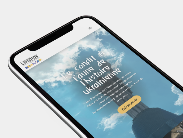 Site internet exposition