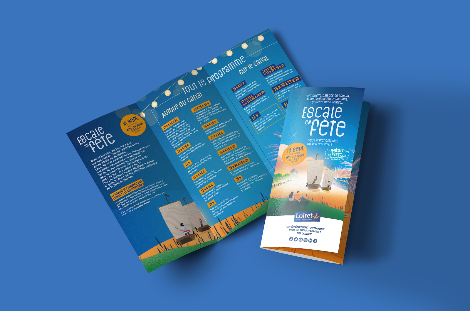 Programme Escale en fête